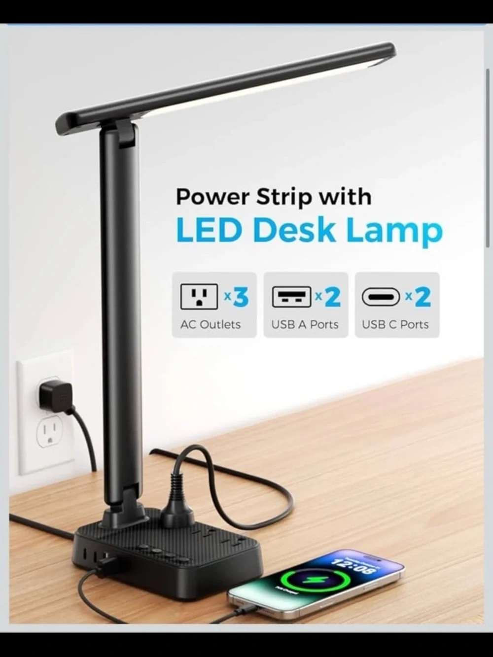 N/A led desk